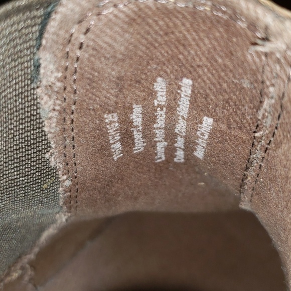 Banana Republic brown genuine leather chukka boots, pull on, men's size 7.5 - Picture 9 of 10